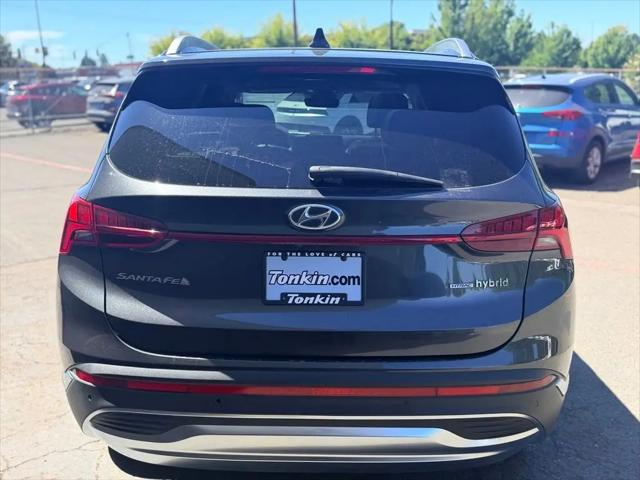 2023 Hyundai Santa Fe Hybrid SEL Premium