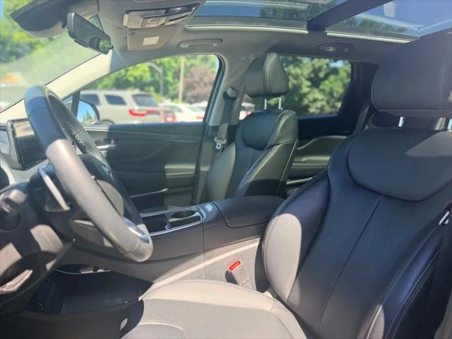 2023 Hyundai Santa Fe Hybrid SEL Premium