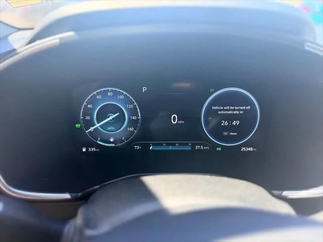 2023 Hyundai Santa Fe Hybrid SEL Premium