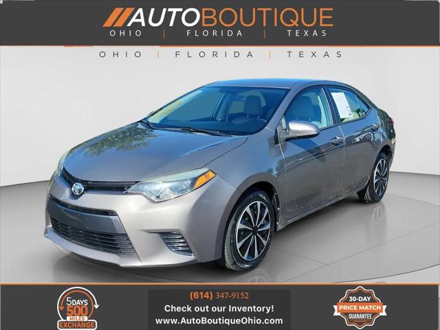 2016 Toyota Corolla LE for sale in Columbus, OH