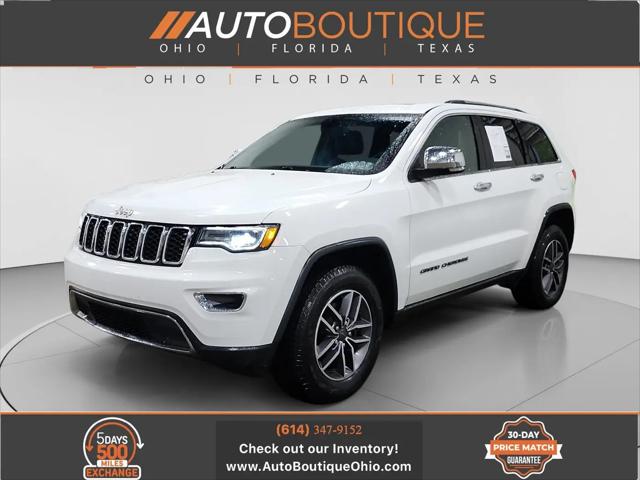 2019 Jeep Grand Cherokee Limited 4x4 for sale in Columbus, OH