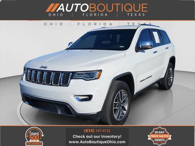 2019 Jeep Grand Cherokee Limited 4x4 for sale near Columbus, OH