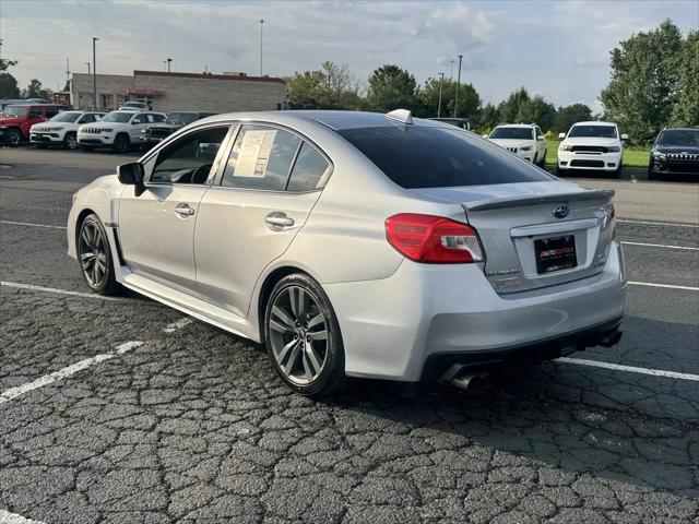 2017 Subaru WRX Premium