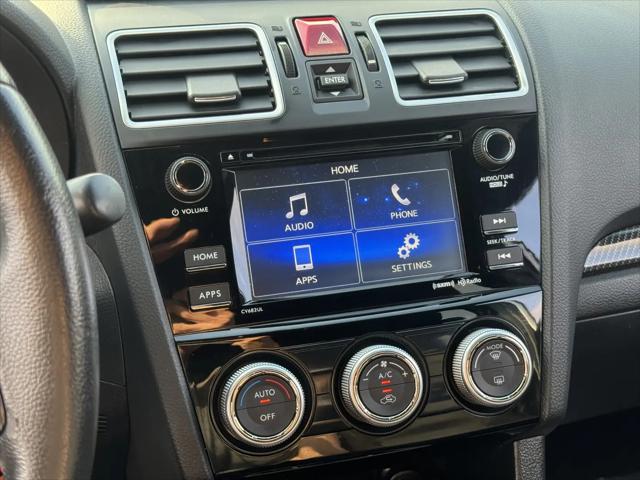 2017 Subaru WRX Premium