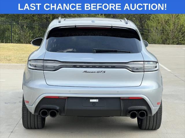 2023 Porsche Macan GTS