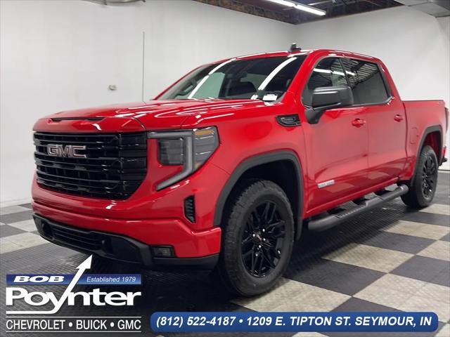 2026 GMC Sierra 1500 Crew Cab, Short Bed, Elevation, 4WD for sale in Seymour, IN