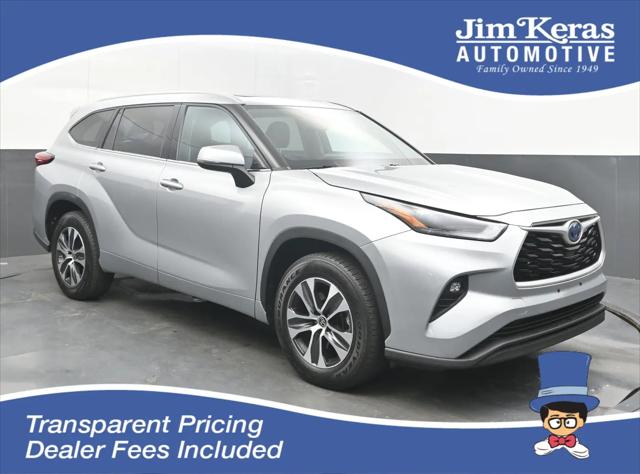2022 Toyota Highlander Hybrid XLE for sale in Memphis, TN
