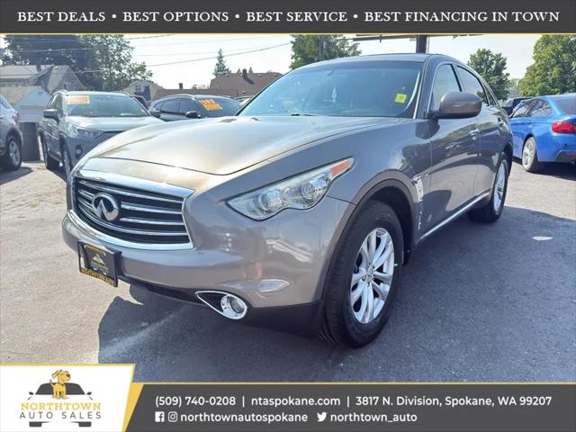 2016 INFINITI QX70 Standard for sale in Spokane, WA
