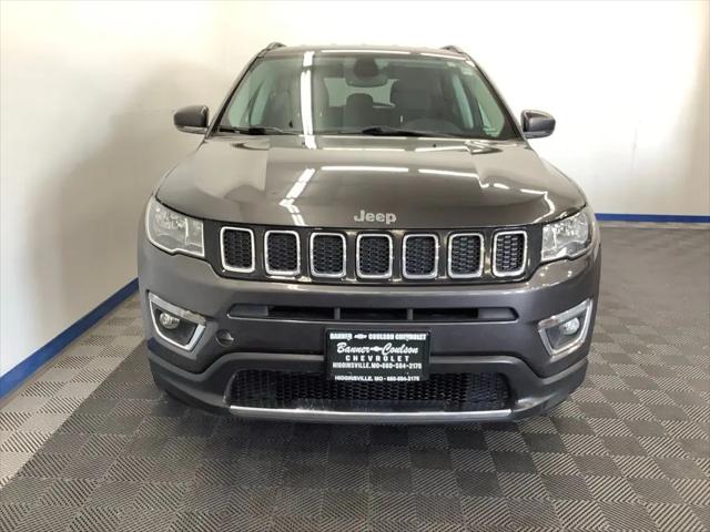 2020 Jeep Compass Limited FWD