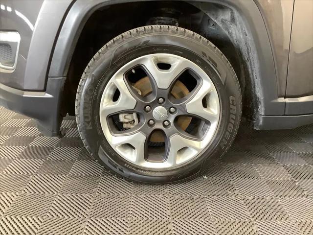 2020 Jeep Compass Limited FWD