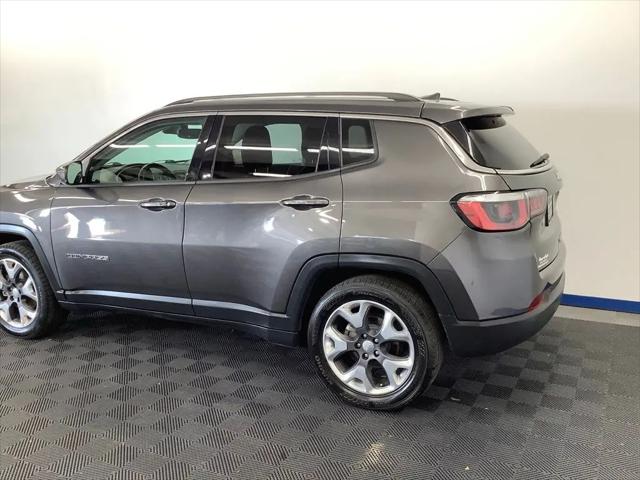 2020 Jeep Compass Limited FWD