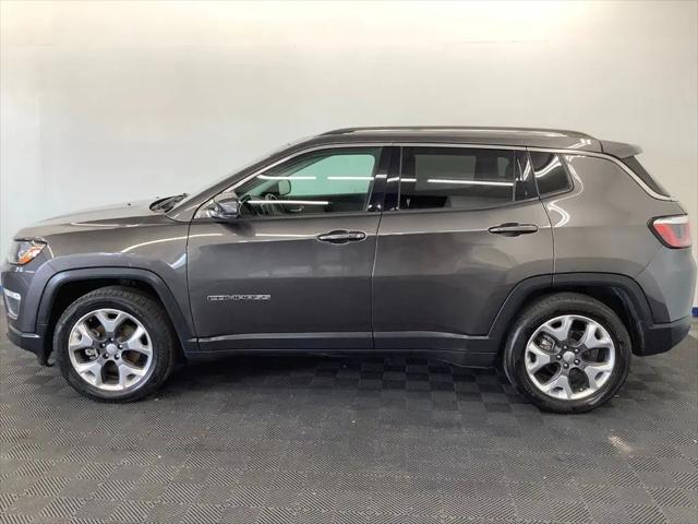 2020 Jeep Compass Limited FWD