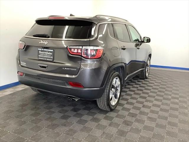 2020 Jeep Compass Limited FWD