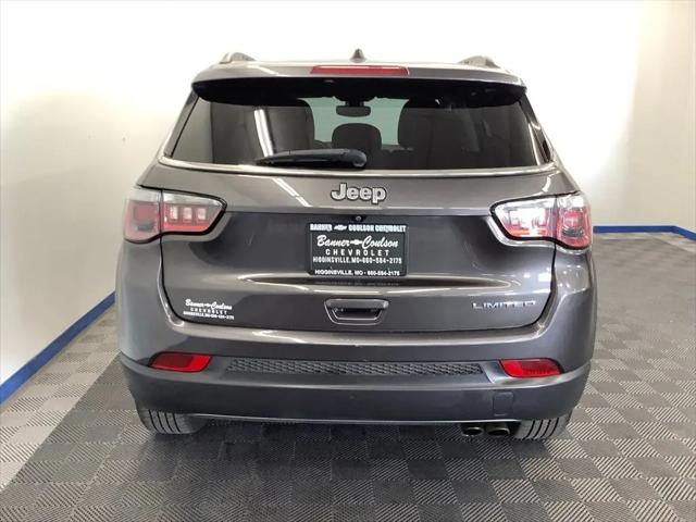 2020 Jeep Compass Limited FWD
