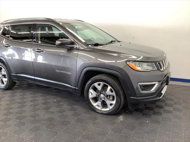 2020 Jeep Compass Limited FWD