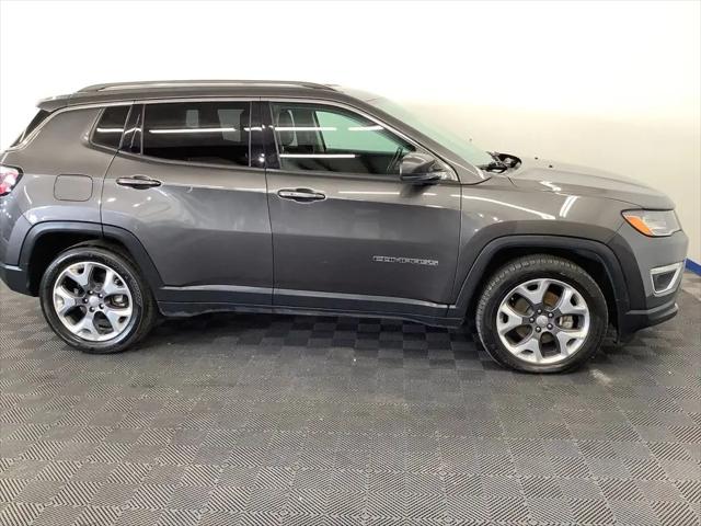 2020 Jeep Compass Limited FWD