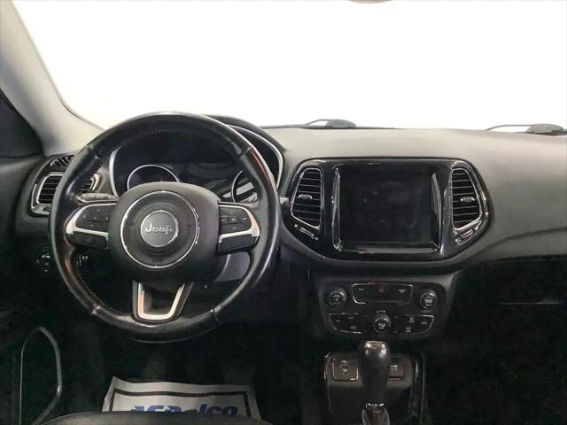 2020 Jeep Compass Limited FWD