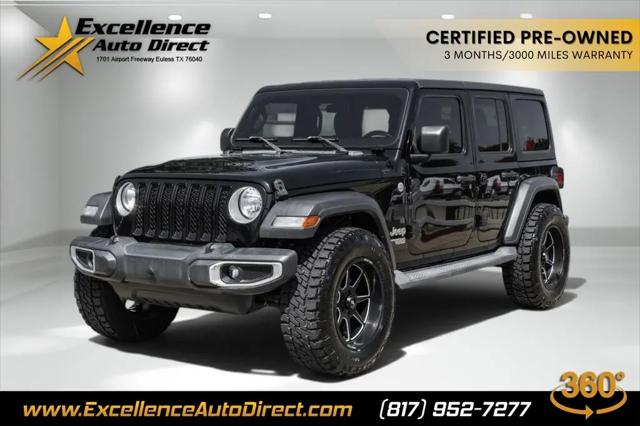 2020 Jeep Wrangler Sport 4x4 for sale in Euless, TX