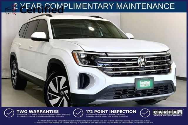 2024 Volkswagen Atlas 2.0T SE w/Technology for sale in Houston, TX