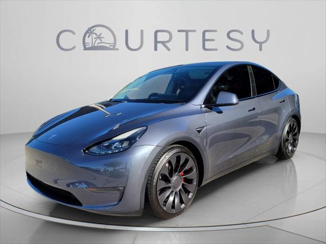 2022 Tesla Model Y Performance Dual Motor All-Wheel Drive for sale in Tampa, FL