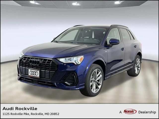 2022 Audi Q3 Premium Plus 45 TFSI S line quattro Tiptronic for sale in Rockville, MD