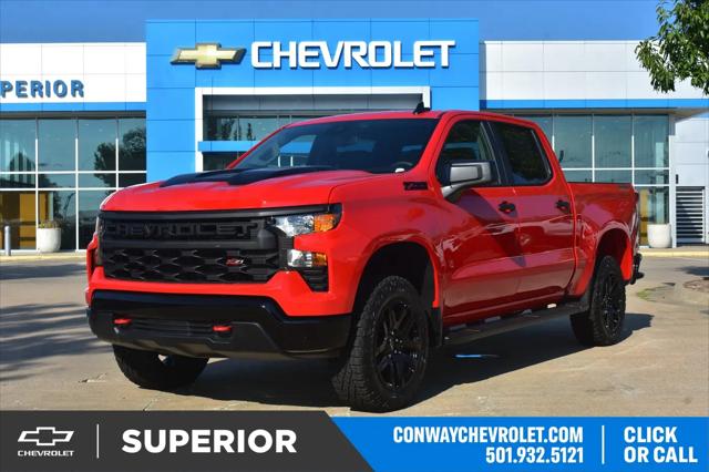 2026 Chevrolet Silverado 1500 4WD Crew Cab Short Bed Custom Trail Boss for sale in Conway, AR