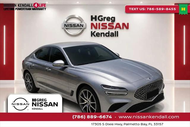 2025 Genesis G70 2.5T AWD for sale in Palmetto Bay, FL