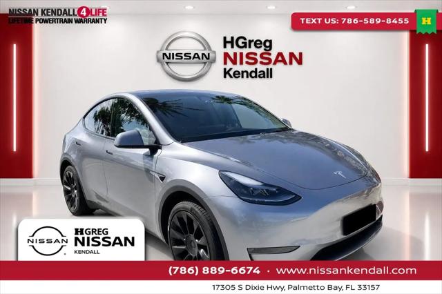 2025 Tesla Model Y Long Range Dual Motor Rear-Wheel Drive for sale in Palmetto Bay, FL
