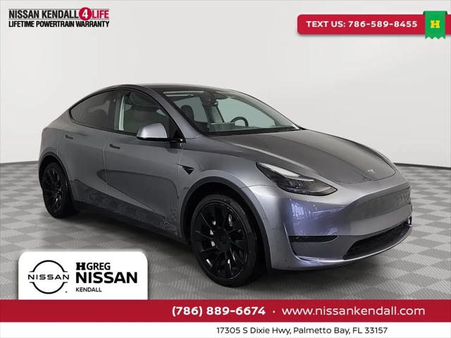 2025 Tesla Model Y Long Range Dual Motor Rear-Wheel Drive for sale in Palmetto Bay, FL