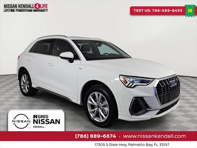 2023 Audi Q3 Premium 45 TFSI S line quattro Tiptronic for sale in Palmetto Bay, FL