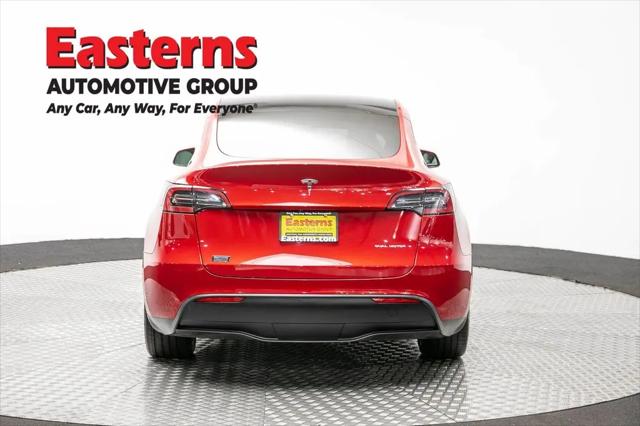 2023 Tesla Model Y Long Range Dual Motor All-Wheel Drive