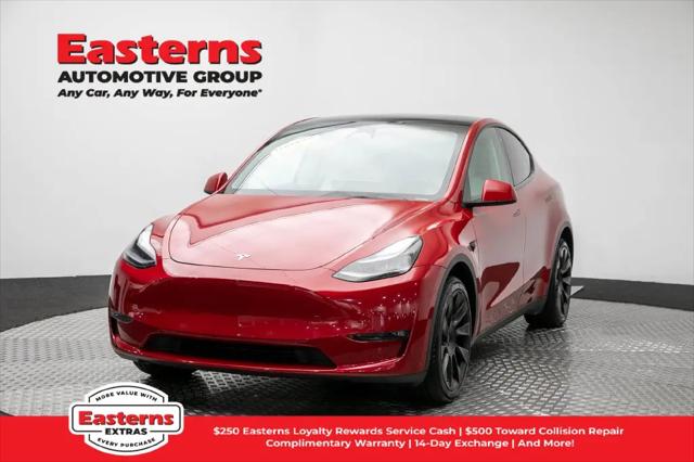 2023 Tesla Model Y Long Range Dual Motor All-Wheel Drive for sale in Rosedale, MD