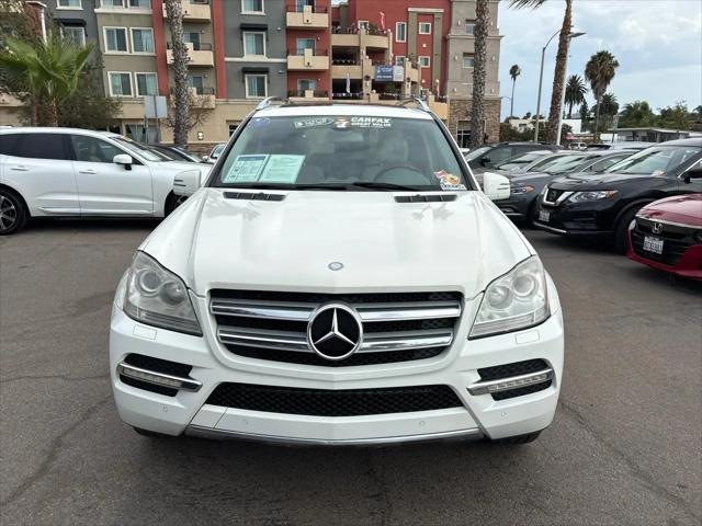 2012 Mercedes-Benz GL 4MATIC