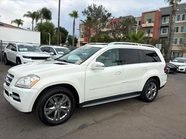 2012 Mercedes-Benz GL 4MATIC