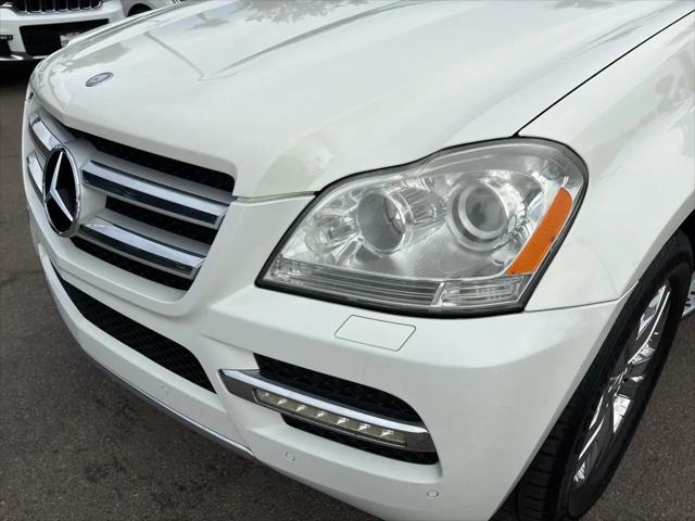 2012 Mercedes-Benz GL 4MATIC