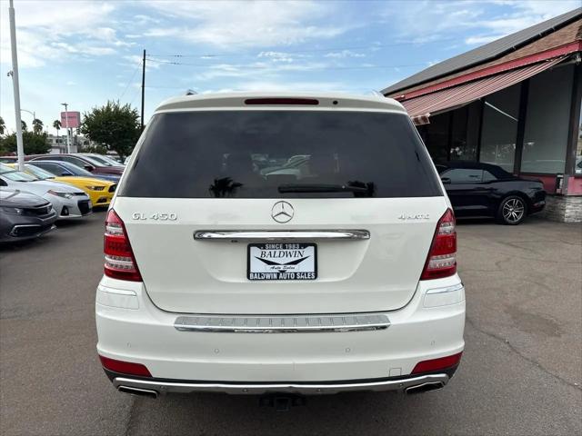 2012 Mercedes-Benz GL 4MATIC