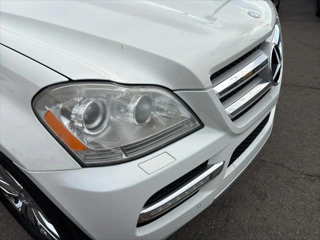 2012 Mercedes-Benz GL 4MATIC