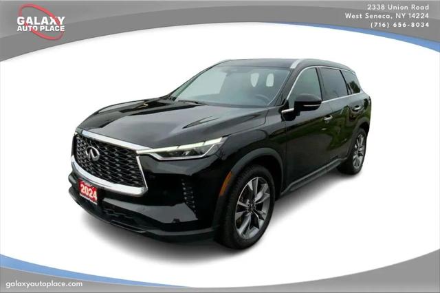 2024 INFINITI QX60 LUXE AWD for sale in West Seneca, NY