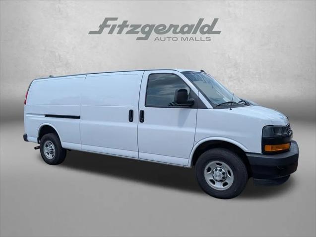 2023 Chevrolet Express Cargo Van RWD 2500 Extended Wheelbase WT for sale in Frederick, MD