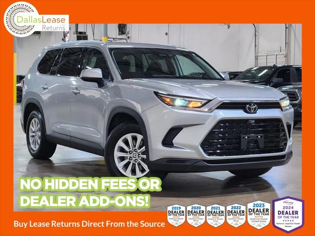 2024 Toyota Grand Highlander XLE for sale in Dallas, TX