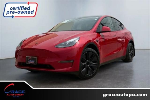 2023 Tesla Model Y Long Range Dual Motor All-Wheel Drive for sale in Morrisville, PA