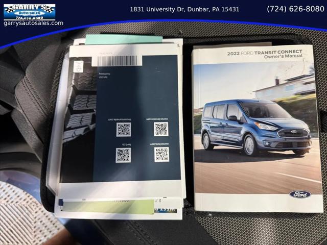 2022 Ford Transit Connect XL Passenger Wagon