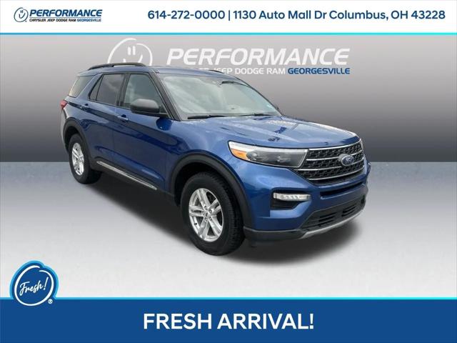 2022 Ford Explorer XLT for sale in Columbus, OH