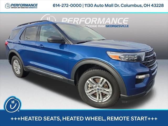 2022 Ford Explorer XLT for sale in Columbus, OH