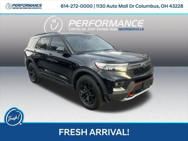 2022 Ford Explorer Timberline for sale near Columbus, OH
