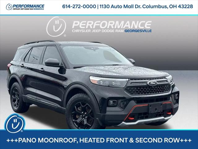 2022 Ford Explorer Timberline for sale near Columbus, OH