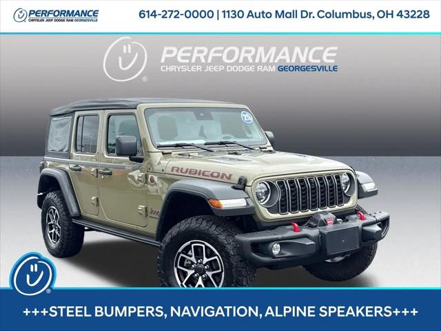 2025 Jeep Wrangler 4-Door Rubicon for sale in Columbus, OH