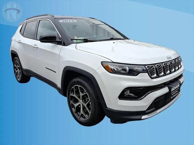 2024 Jeep Compass Limited 4x4 for sale in Rockaway, NJ