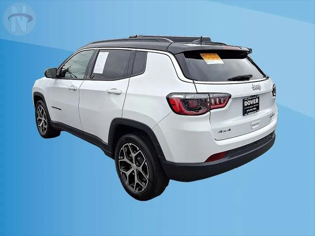 2024 Jeep Compass Limited 4x4