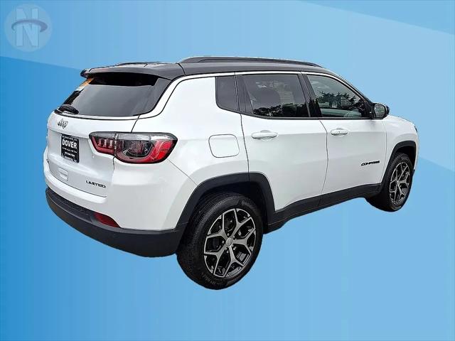2024 Jeep Compass Limited 4x4